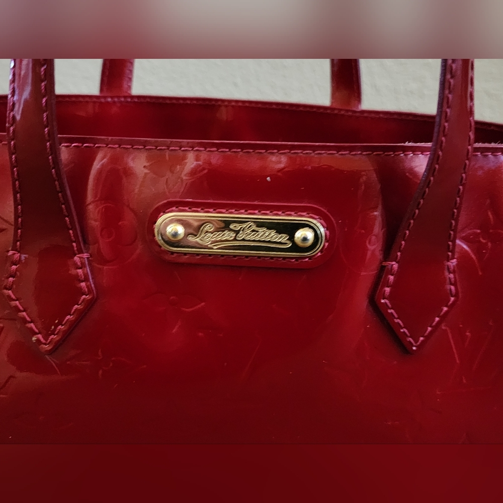 Louis Vuitton Monogram Vernis Wilshire - Picture 3 of 15